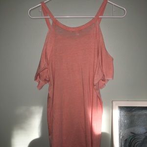 EXPRESS shoulder shirt